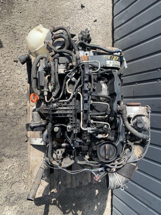 Двигун 1,6 TDI дизель CAY CAYT CAYX CAYAR CAYK Skoda Volkswagen шкода