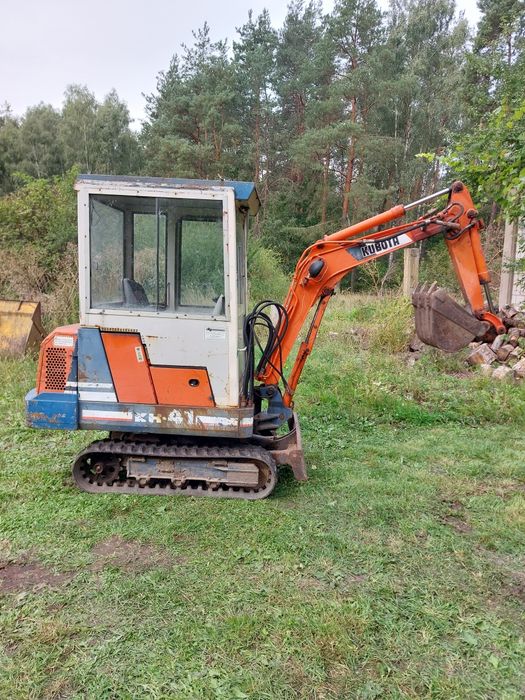Koparka Kubota KH-41 ZAREZERWOWANA