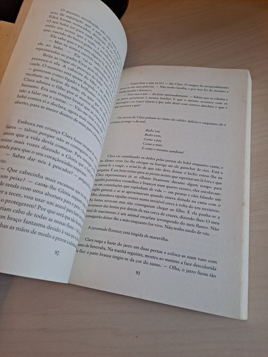 Livro Saudade de Katherine Vaz