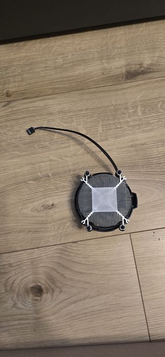 Chłodzenie procesora AM4 AMD