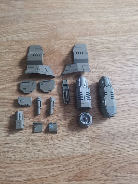 Space Marines Stormhawk Interceptor/Stormtalon Gunship