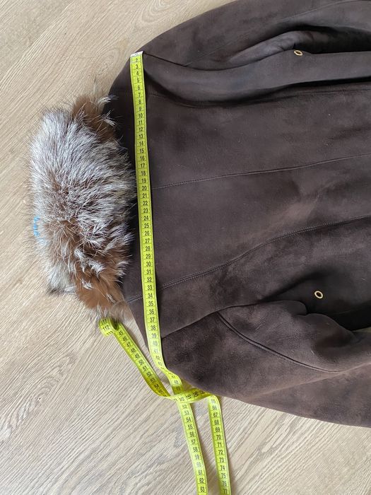 Продам дубленку женскую б/у.