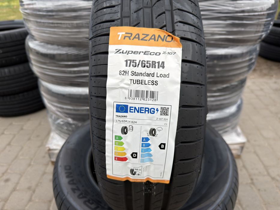 NOWE Opony letnie Trazano 175/65/14 82H