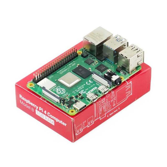 Raspberry Pi 4B (1GB RAM) — Ідеальний старт для проєктів!