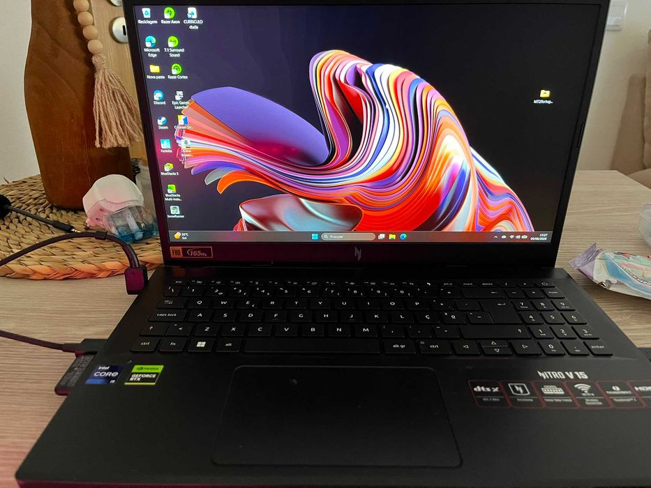 Portátil Gaming Nitro V15 + Acessórios