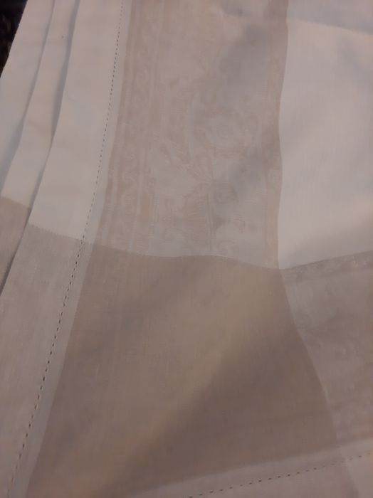 Toalha de mesa, em Linho, Têxteis Iris