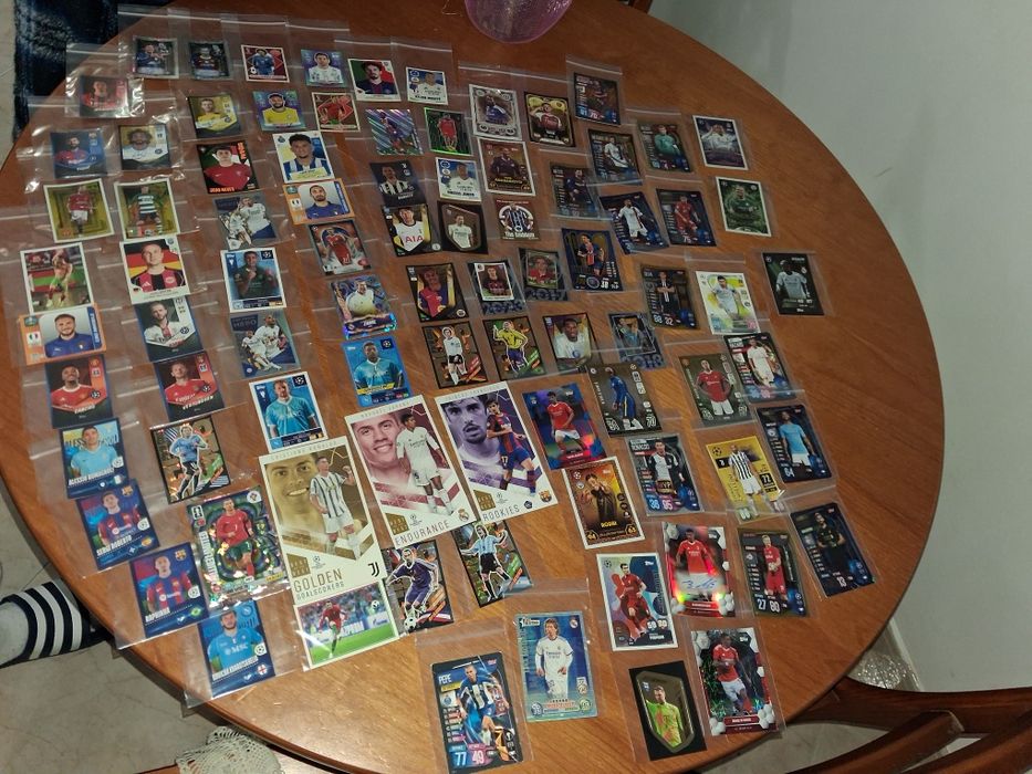 Cromos de futebol