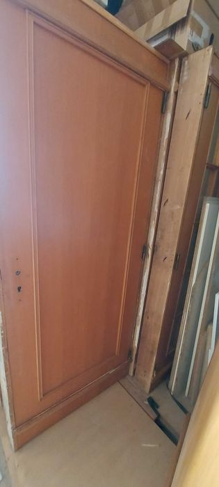 Portas em madeira com aro (varias medidas)