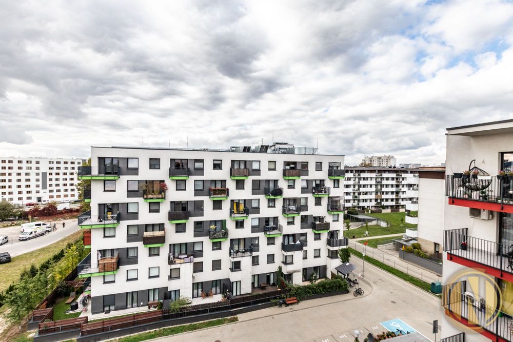 Mieszkanie 2- pokojowe | Balkon | Klimatyzacja | Czyżyny | 35 m²