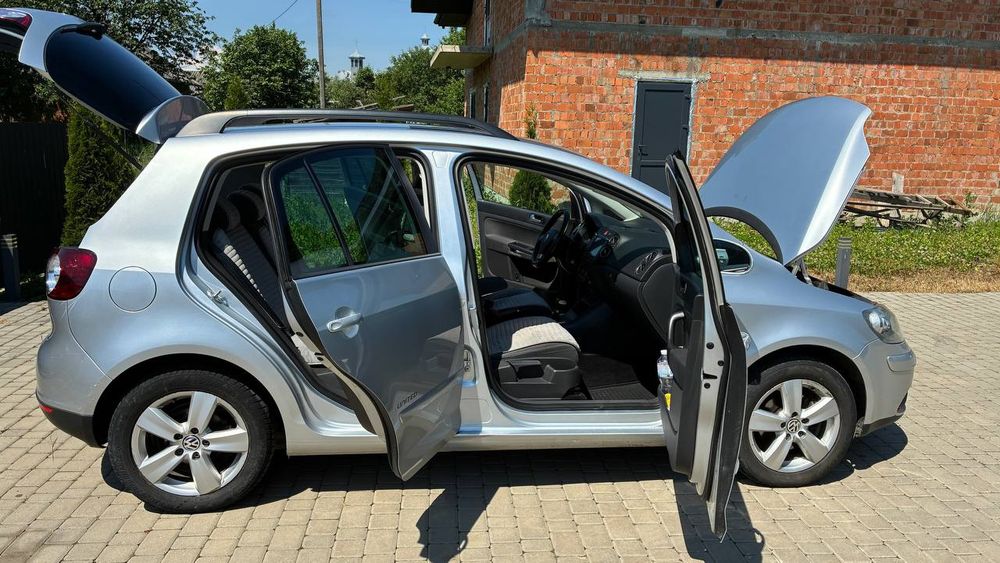 Vw GOLF plus 2008 TDI 1.9
