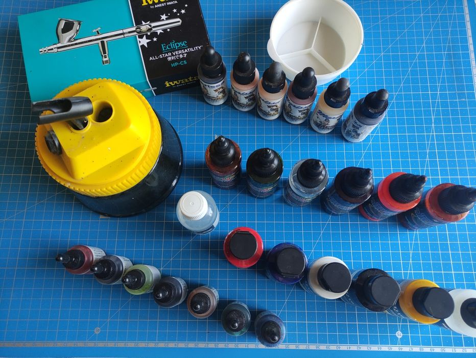 Аэрограф Iwata Eclipse HP-CS.