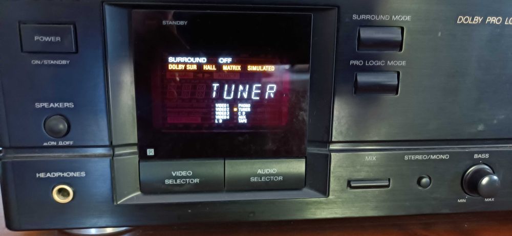 Conjunto SONY - Amplificador TA-AV570 + Sintonizador ST-261