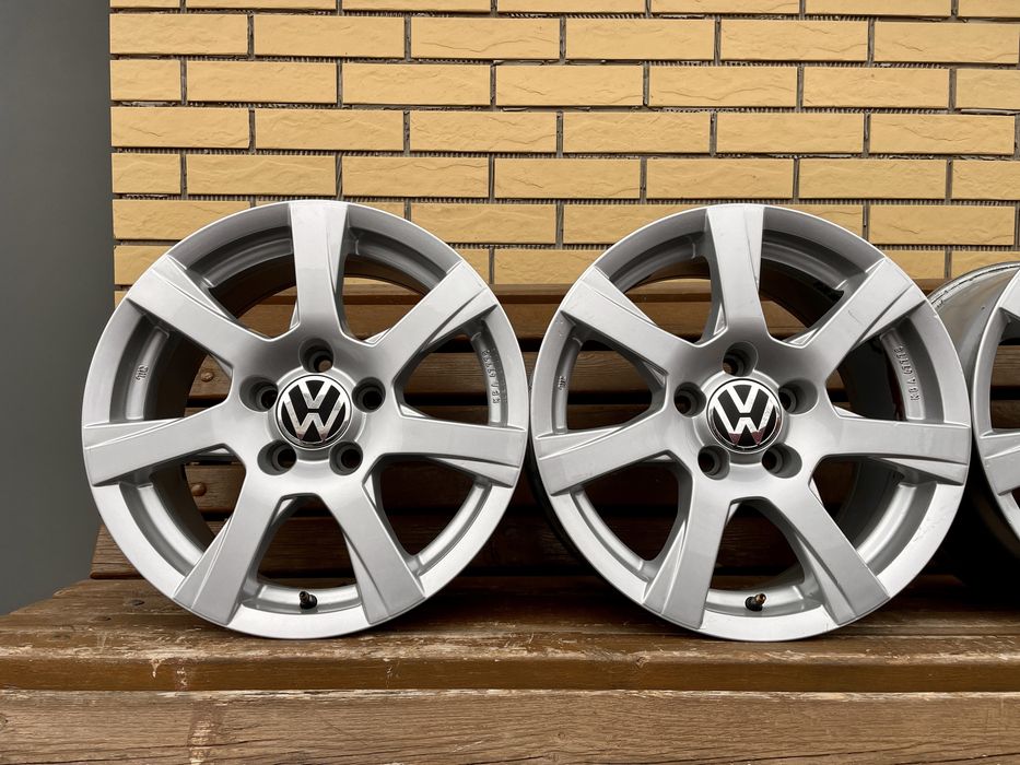 Диски Ronal R16 5.112 ET37 Фольцваген Пасат Гольф Шкода Ауді А4 і тд