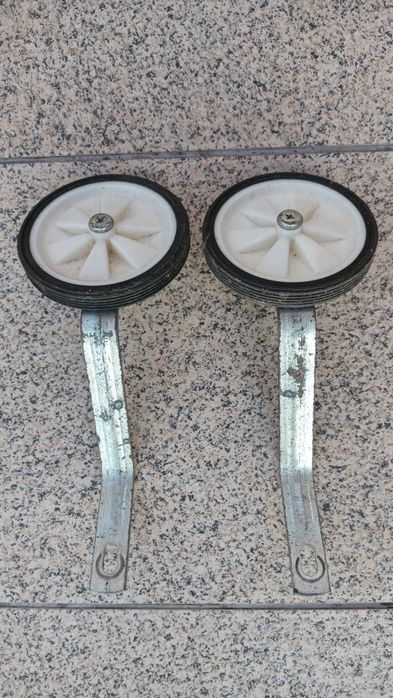 Rodinhas de apoio bicicleta criança