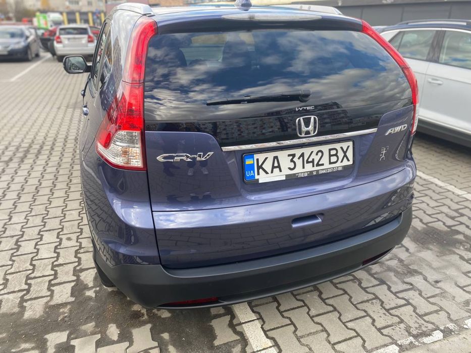 Honda CR-V 2013р ( офіційна)