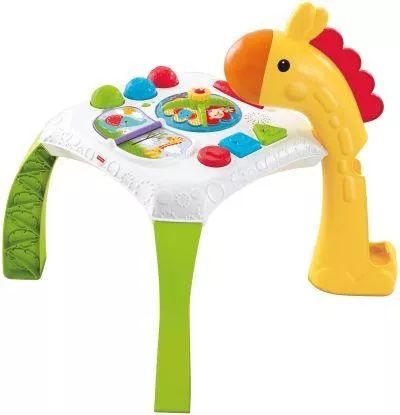 Wesoła żyrafka stolik interaktywny Fisher Price