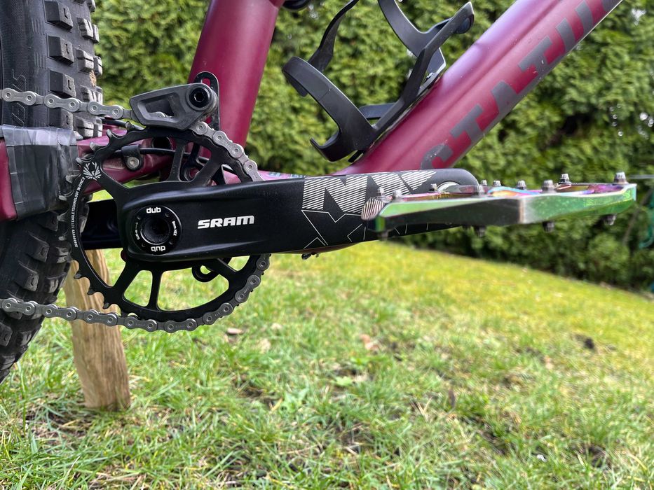 Rower górski Specialized Status + pedały Specialized Supacaz ePedal