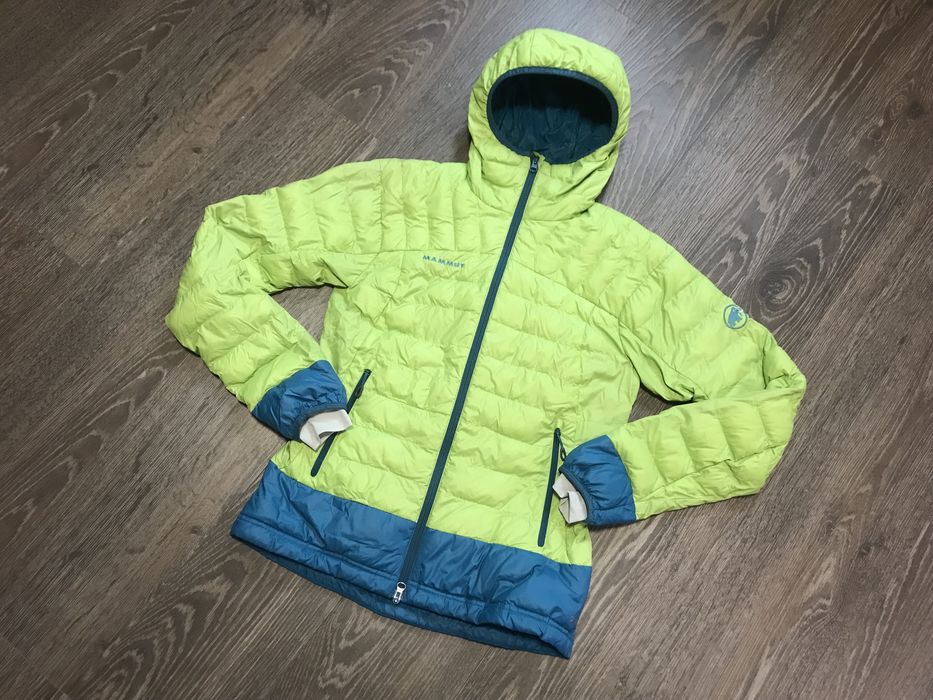 Пуховик Mammut Kira Is Hooded Jacket