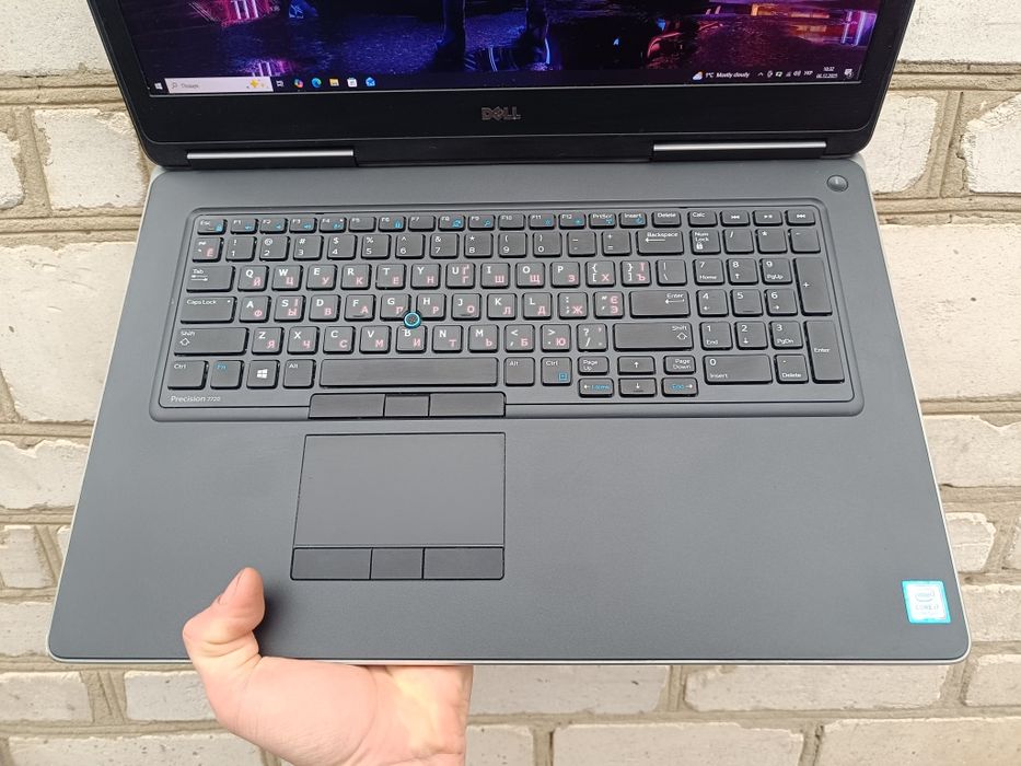 Ігровий ноутбук DELL (i7 7820HQ/32/512/P3000 6GB)