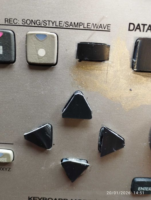 Módulo GEM Genesys XP recuperado