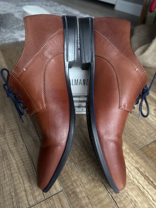 Buty trzewiki półbuty męskie rozmiar 39