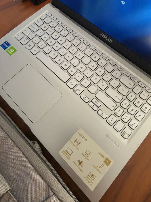 Asus VivoBook i7 MX330, HP EliteBook i7 x360 G8 1030 c/NOVO. Troca/Retoma. Carregador original.