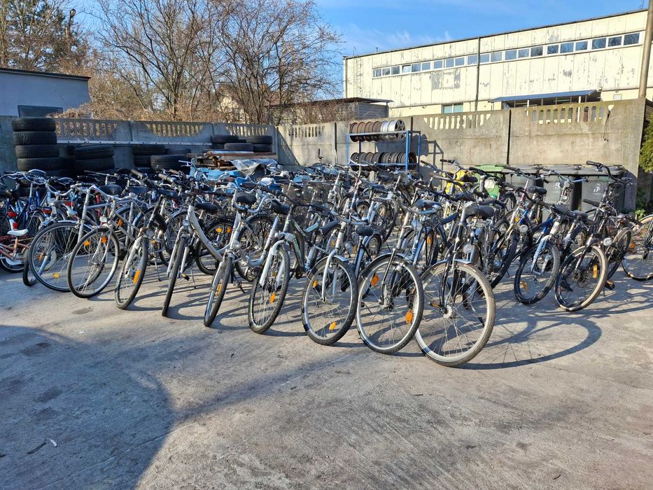 używane rowery z Niemiec duży wybór