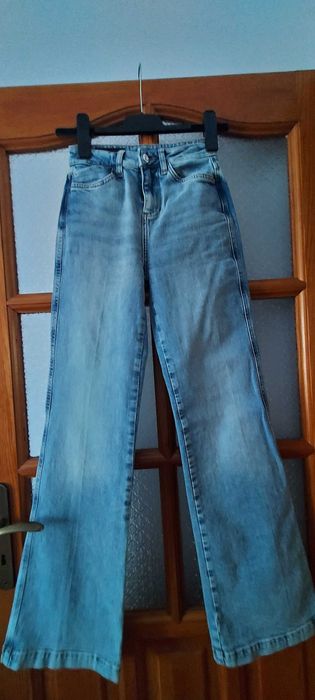 Spodnie jeans Zara rozmiar 32