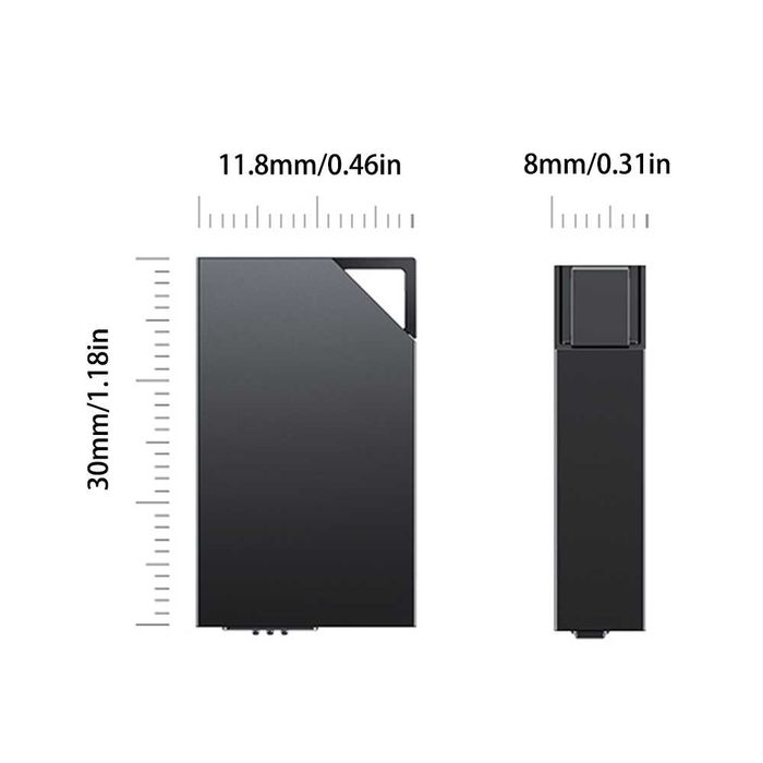Mini dyktafon 32 GB dźwięk cyfrowy redukcja szumów PODSŁUCH