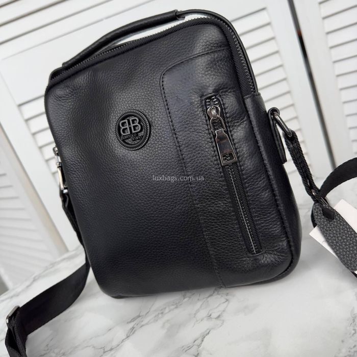 Мужская кожаная сумка Bartolo Bruno чоловіча шкіряна