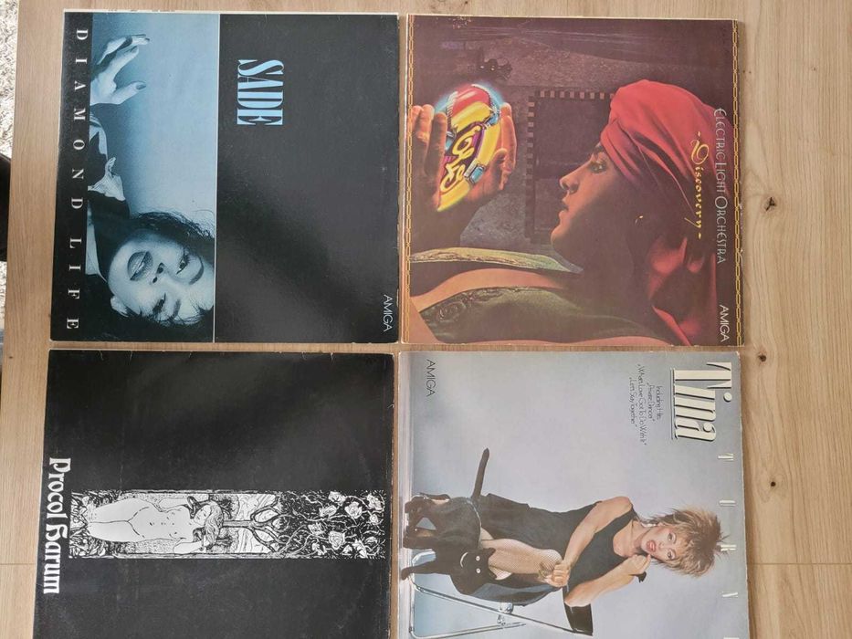 sprzedam płyty winylowe 33 sztuki