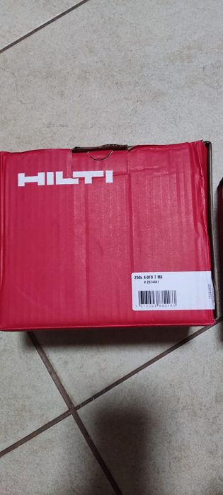 Кліпса кріплення  HILTI X-DFB 7 MX, і X-DFB 11 MX двійний зажим, оригі