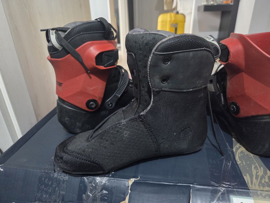 Rollerblade Twister XT 3WD 39/40 250/255mm Boot only - shell i liner