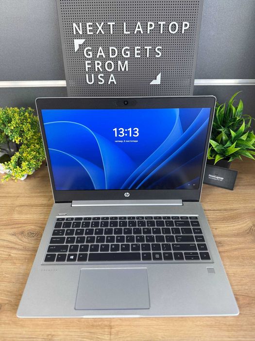 HP ProBook G7 14" Fhd Ryzen 5 16\128 ssd +1 TB hdd