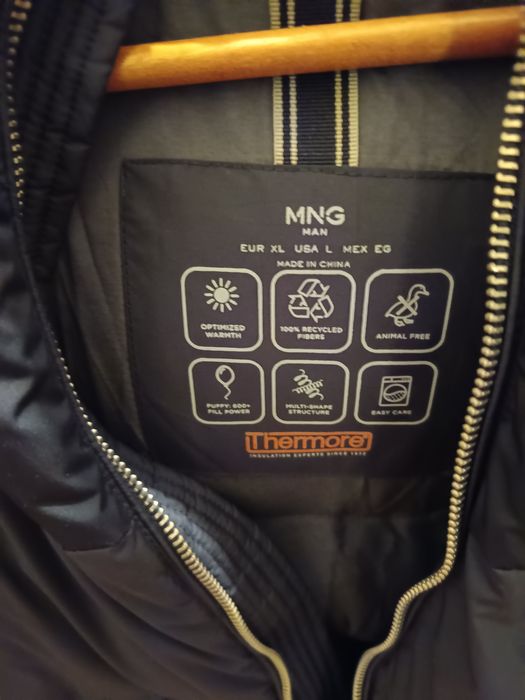 Blusão acolchoado XL