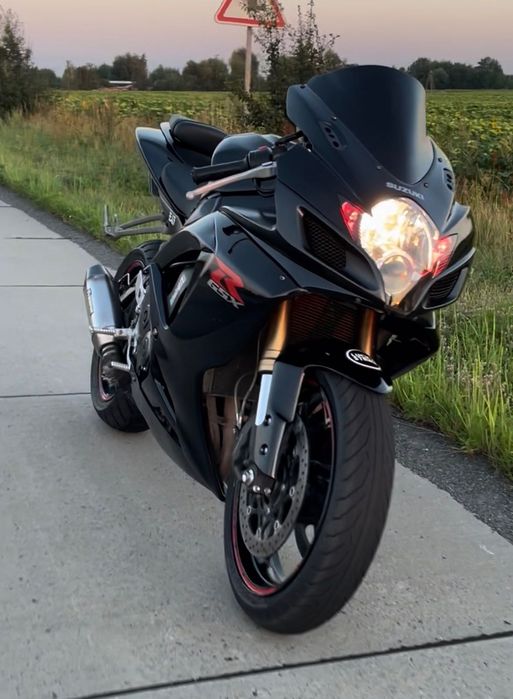 Suzuki gsxr 600 k6