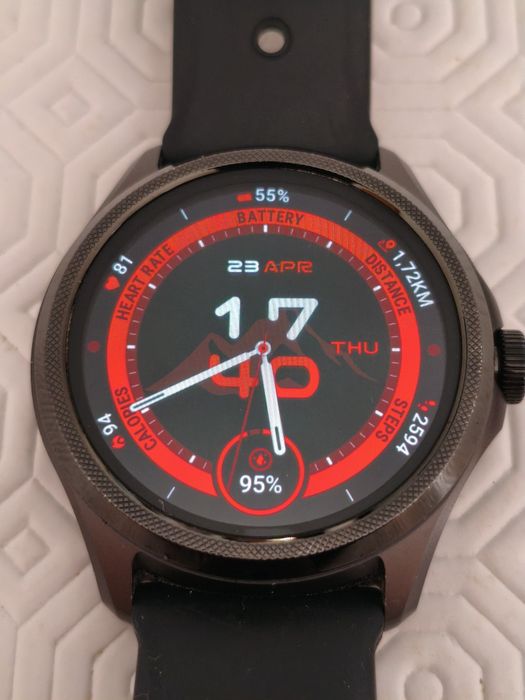 Relógio inteligente Ticwatch 5 Pro,Loja Google,pagar com o relógio,GPS