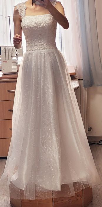 Suknia ślubna rozmiar 36