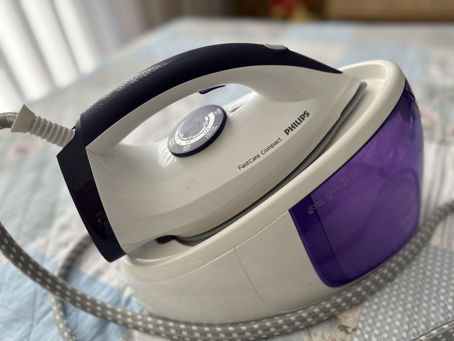 Ferro de Engomar Philips FastCare Compact