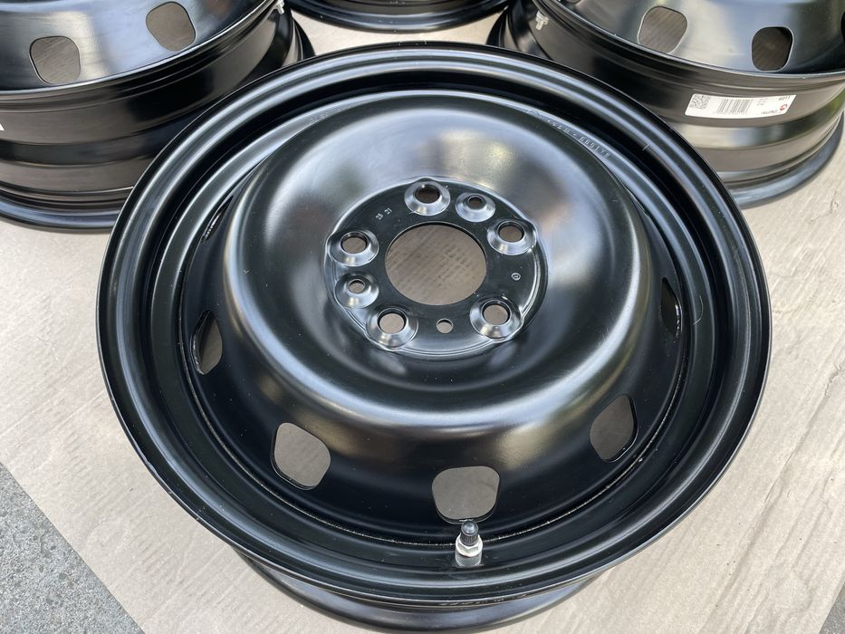 Диски сталеві Fiat Dukato, Citroen Jumper, Peugeot Boxer r16, 5x118