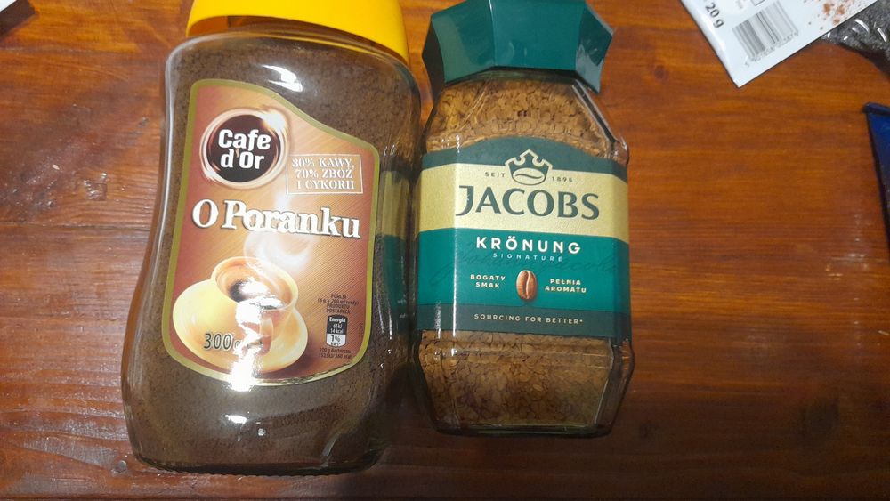 Продаж кави заварної і розчинної