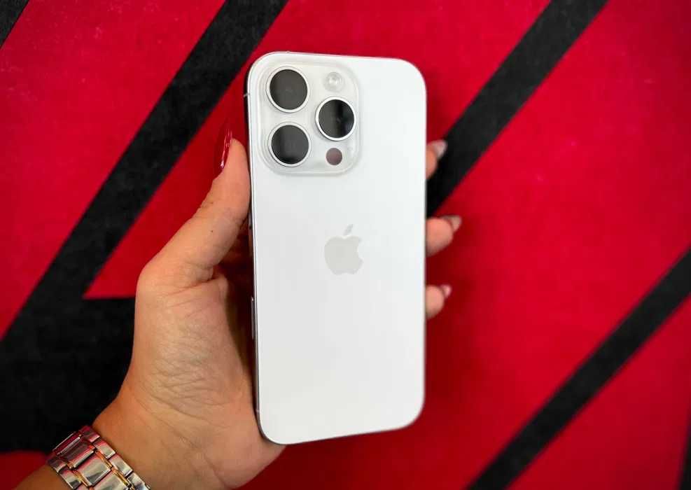 iPhone 16 Pro 128GB White Titanium| 2 lata gwarancji
