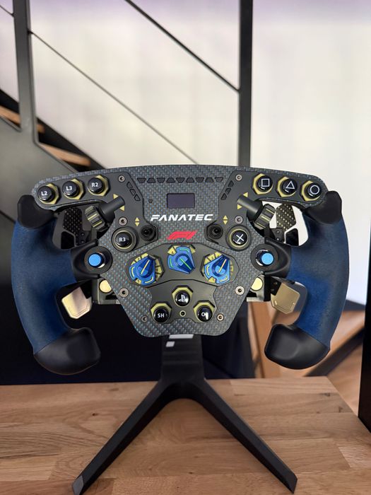 Fanatec SIM RIG, duży zestaw