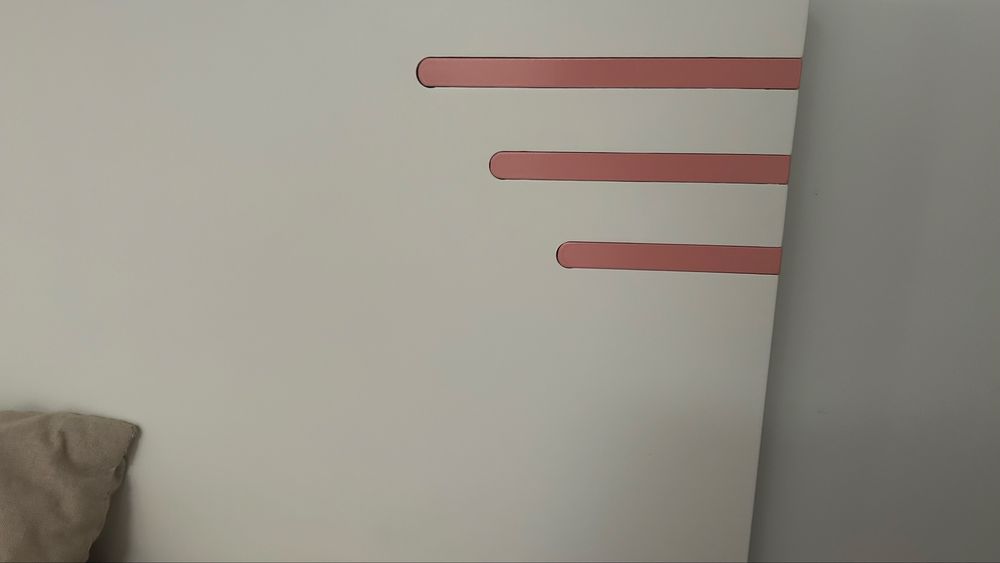 Cama 130x200 com estrado e colchao