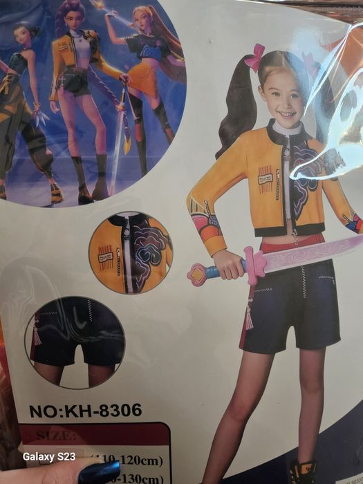 Strój Demon Hunters /Golden