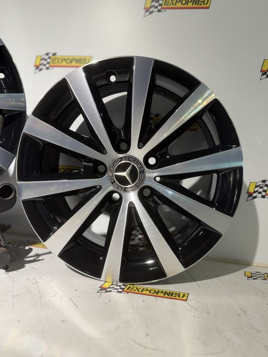 Jantes 16 Originais Mercedes A, B e CLA em 5x112