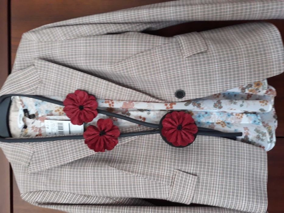 Conjunto de 3 peças. Massimo dutti, Mango...