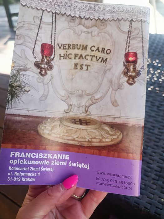 Książka Głos sw.Franciszka