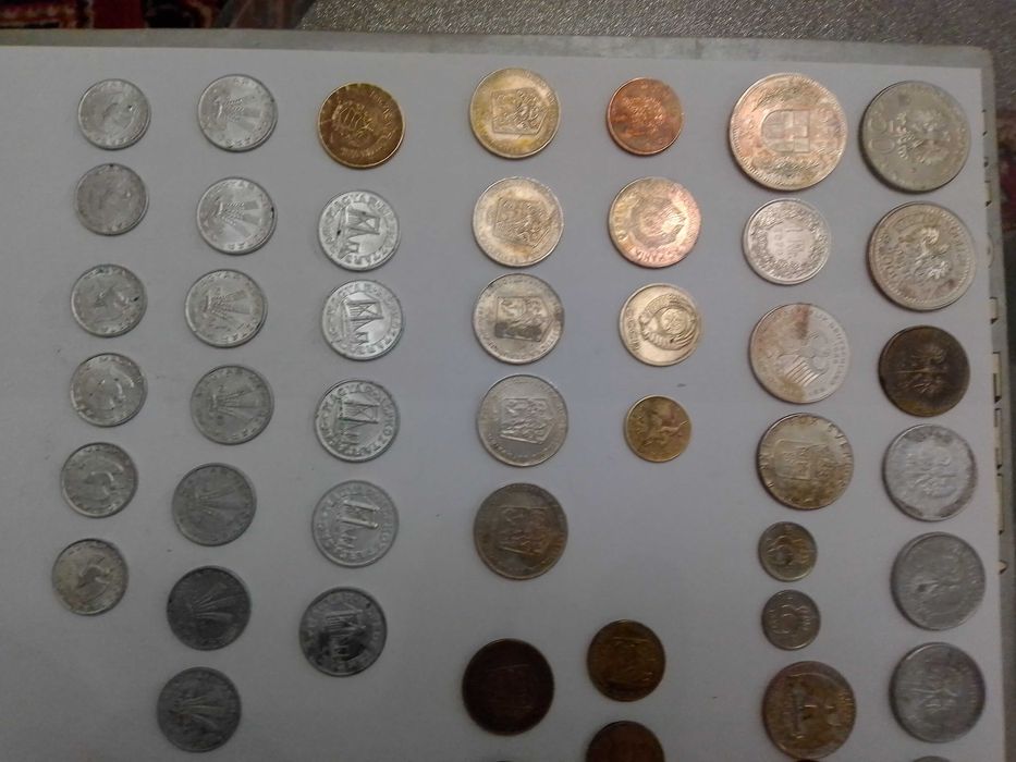 Stare monety polskie i zagraniczne z domowego kolekcjonerstwa
