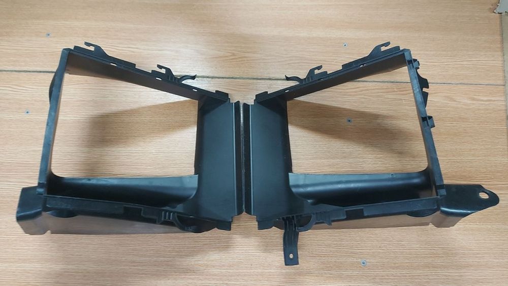 Porsche cayenne 9y0 рестайл воздуховод  9y0117336ag,9y0117335ag